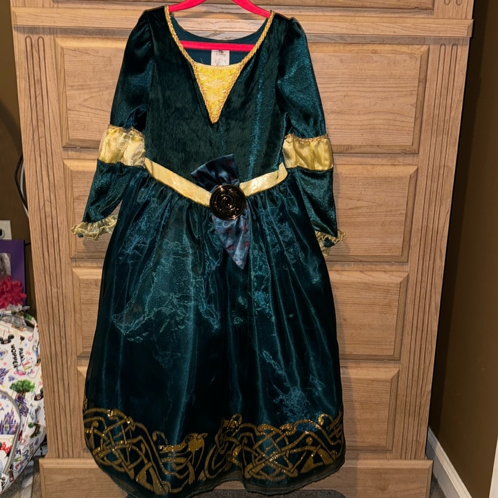 Disney Brave Merida dress size 5/6